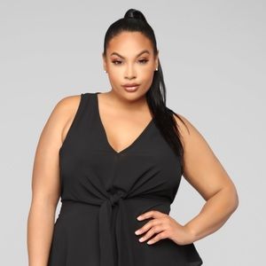 Fashion Nova- Stripe Me Into Love Top